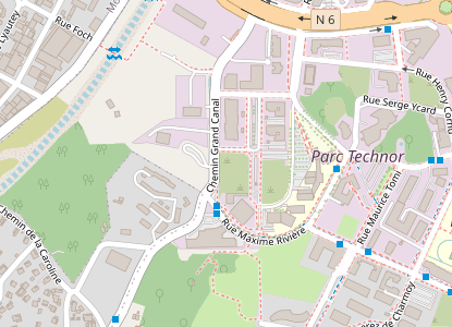 Plan d'accès : 11 Chemin Grand Canal, La Technopole, 97490 Sainte-Clotilde
