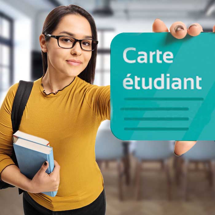 carte etudiant